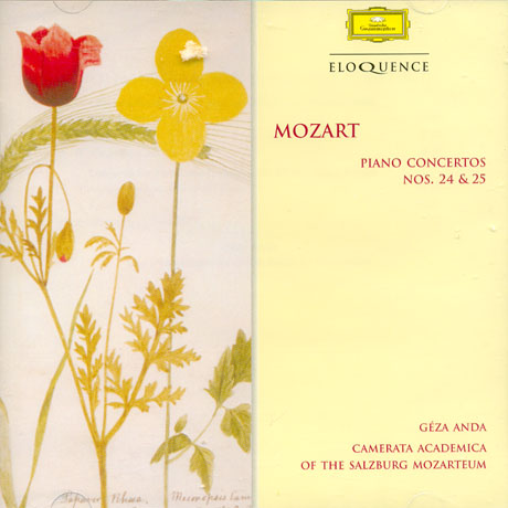 PIANO CONCERTOS NOS.24 & 25/ GEZA ANDA