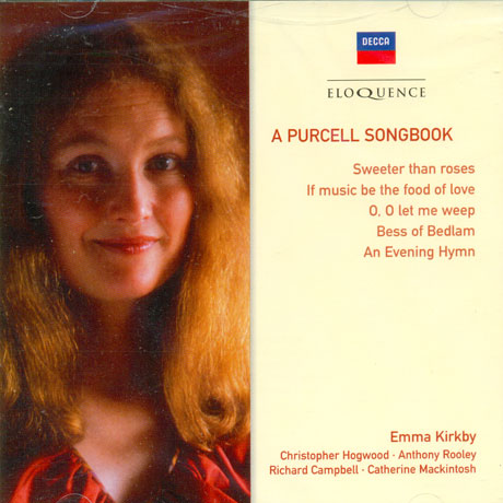 A PURCELL SONGBOOK/ EMMA KIRKBY