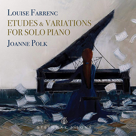ETUDES & VARIATIONS FOR SOLO PIANO/ JOANNE POLK [파랑크: 연습곡과 변주곡 - 조안 폴크]