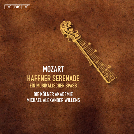 HAFFNER SERENADE & EIN MUSIKALISCHER SPASS/ MICHAEL ALEXANDER WILLENS [SACD HYBRID] [모차르트: 하프너 세레나데, 행진곡, 음악의 희롱]