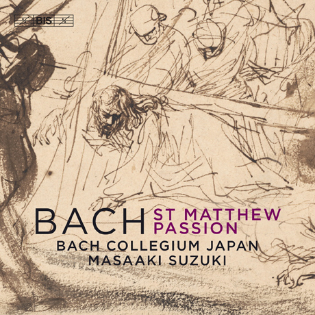 ST MATTHEW PASSION/ BACH COLLEGIUM JAPAN, MASAAKI SUZUKI [SACD HYBRID] [바흐: 마태 수난곡 - 바흐 콜레기움 재팬 합창단, 마사아키 스즈키]