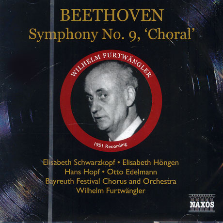SYMPHONY NO.9 `CHORAL`/ WILHELM FURTWANGLER