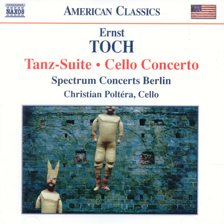 TANZ-SUITE/ CELLO CONCERTO/ THOMAS CARROLL