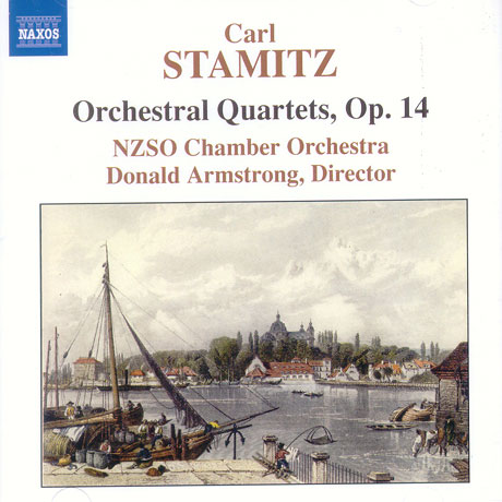 ORCHESTRAL QUARTETS OP.14/ DONALD ARMSTRONG