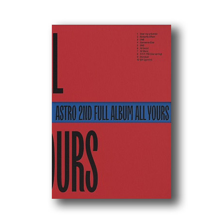 ALL YOURS [정규 2집] [YOU VER]