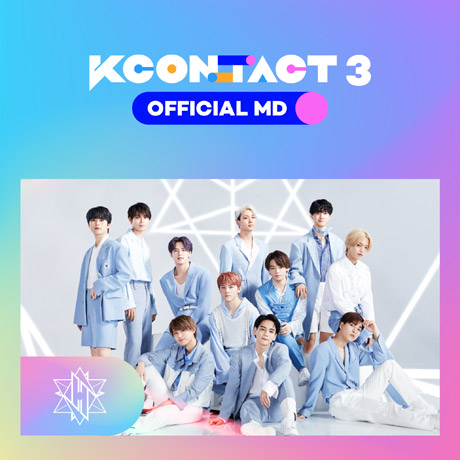 TICKET & AR CARD SET [KCON:TACT 3 OFFICIAL MD]