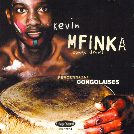 PERCUSSIONS CONGOLAISES/ KEVIN MFINKA