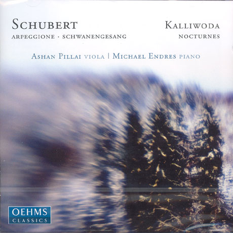 ARPEGGIONE/ SCHWANENGESANG/ NOCTURNES/ ASHAN PILLAI/ MICHAEL ENDRES