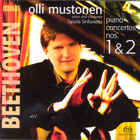 PIANO CONCERTOS NOS.1 & 2/ OLLI MUSTONEN [SACD HYBRID]