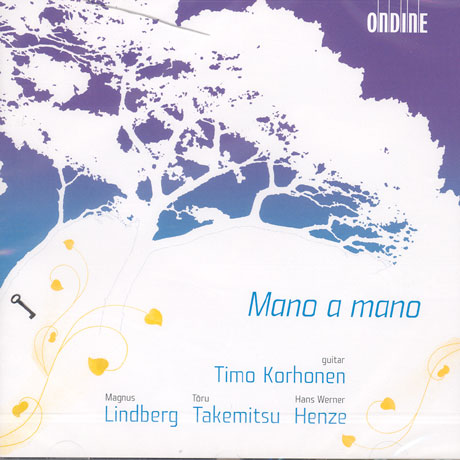 MANO A MANO: LINDBER, TAKEMITSU, HENZE