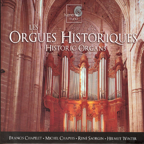 HISTORIC ORGANS [6CD]