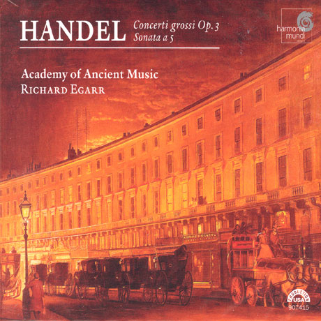 CONCERTI GROSSI OP.3/ RICHARD EGARR
