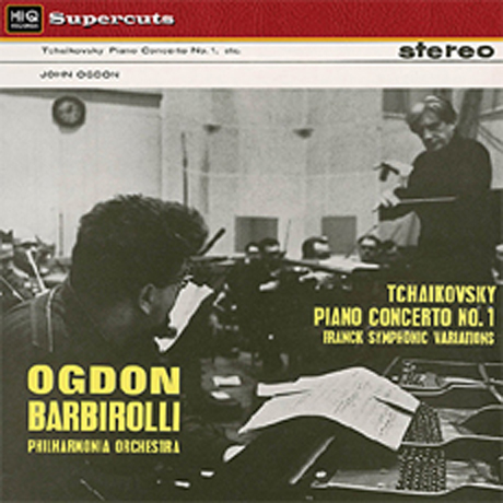 PIANO CONCERTO NO.1/ JOHN OGDON, JOHN BARBIROLLI [LP]