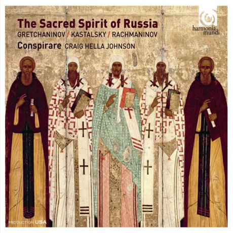 THE SACRED SPRIRIT OF RUSSIA/ CONSPIRARE, CRAIG HELLA JOHNSON [SACD HYBRID] [러시아 정교회의 크리스마스 예배]