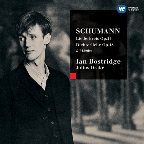 LIEDERKREIS & DICHTERLIEBE/ IAN BOSTRIDGE, JULIUS DRAKE [이안 보스트리지: 슈만 - 시인의 사랑]
