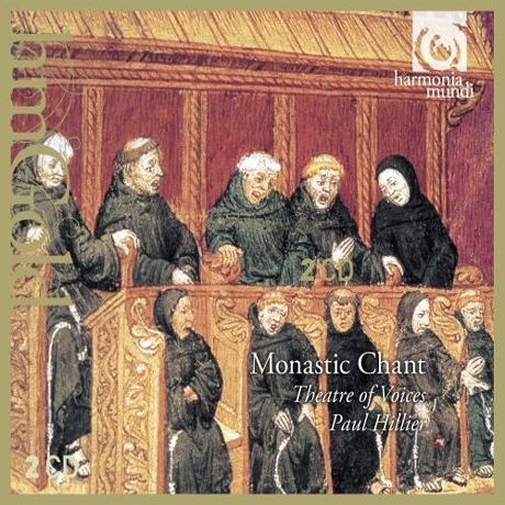 MONASTIC CHANT/ PAUL HILLIER [HM GOLD] [수도사의 찬트: 12,3세기의 유럽 종교음악]