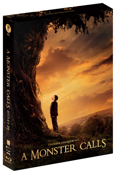 몬스터 콜 [A타입 스틸북 한정판] [A MONSTER CALLS]