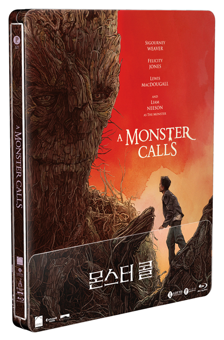 몬스터 콜 [쿼터슬립 스틸북 한정판] [A MONSTER CALLS]