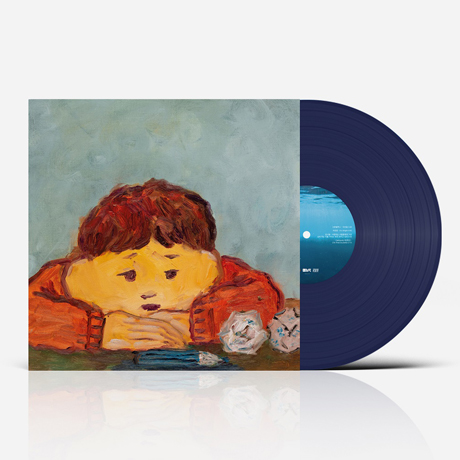 패닉버튼 디깅플레이트 VOL.12: BLUE [180G TRANSPARENT BLUE LP]