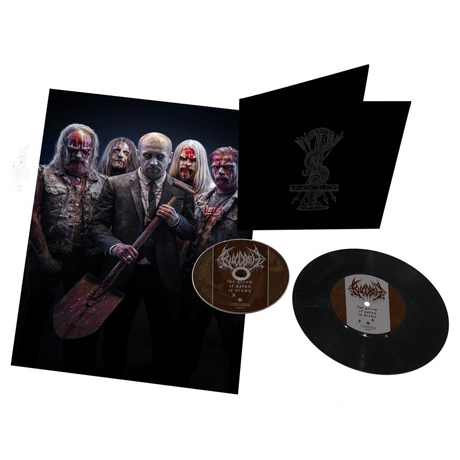 THE ARROW OF SATAN IS DRAWN [CD+7” 45RPM LP]
