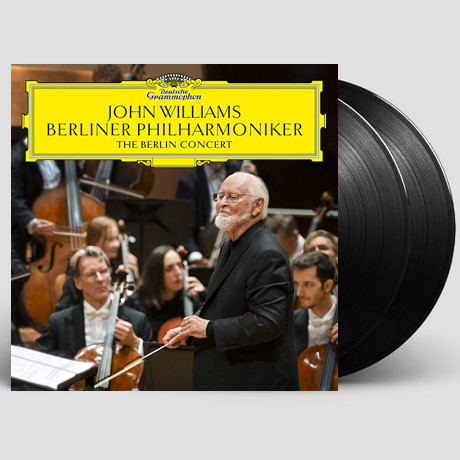 THE BERLIN CONCERT [존 윌리엄스: 베를린 콘서트 - 베를린 필] [180G LP]