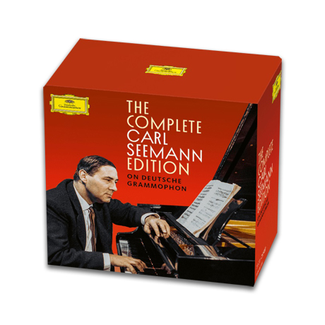 THE COMPLETE CARL SEEMANN EDITION ON DEUTSCHE GRAMMOPHON [25CD+BD] [칼 제만 DG 전집]