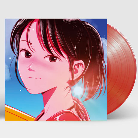 AQUA CITY [140G 투명 레드 LP]