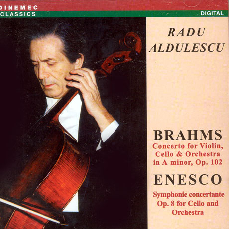CONCERTO FOR VIOLIN CELLO & ORCHESTRA IN A MINOR OP.102/ RADU ALDULESCU