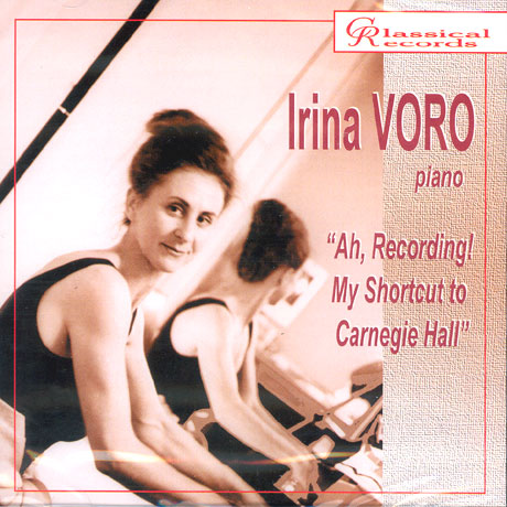 PIANO WORKS/ IRINA VORO