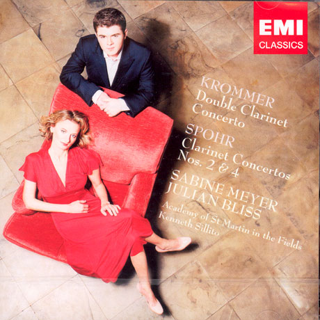 CLARINET CONCERTOS/ SABINE MEYER/ JULIAN BLISS