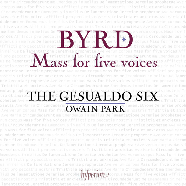 MASS FOR FIVE VOICES/ OWAIN PARK [버드: 5성의 미사 - 오와인 파크]