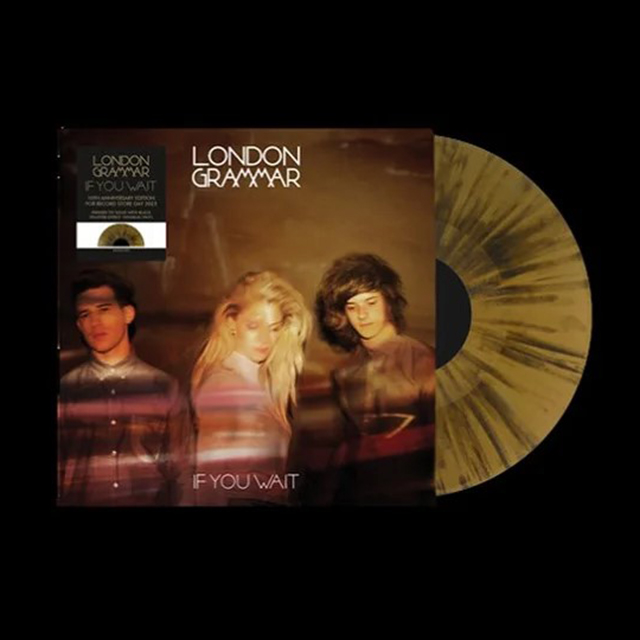 IF YOU WAIT [10TH ANNIVERSARY] [GOLD SPLATTERED LP]