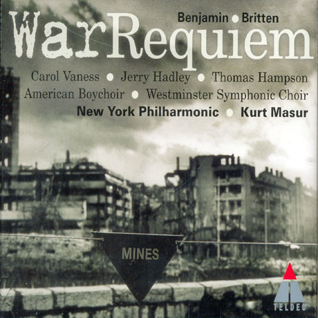 WAR REQUIEM/ KURT MASUR