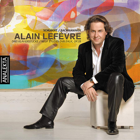 NEUF ETUDES-TABLEAUX OP.39/ ALAIN LEFEVRE