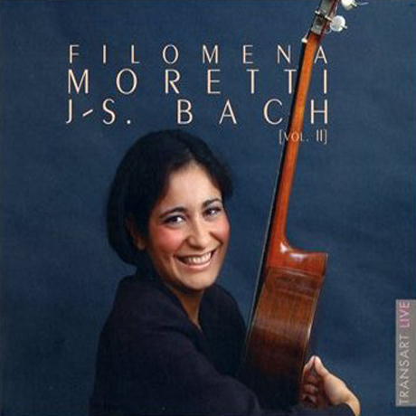 PRELUDE FOR LUTE IN C MINOR, BWM 999/ FILOMENA MORETTI