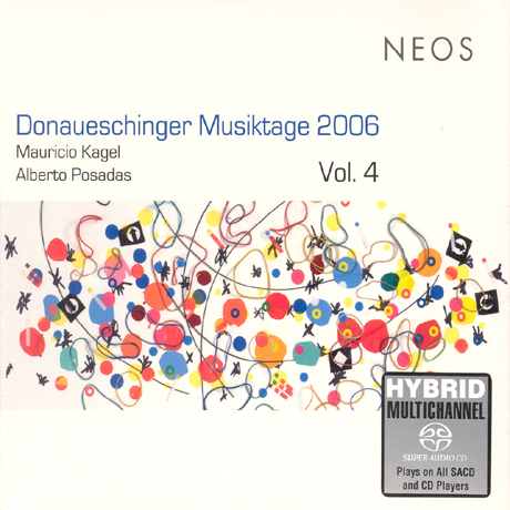DONAUESCHINGER MUSIKTAGE 2006 VOL.4/ REINBERT DE LEEUW [SACD HYBRID]