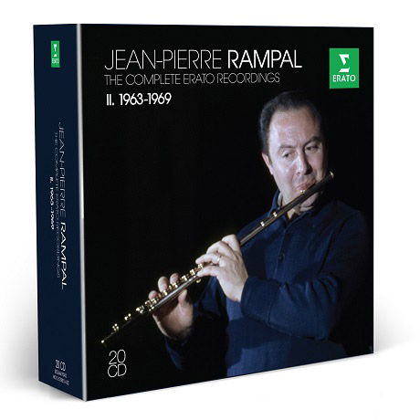 THE COMPLETE ERATO RECORDINGS 2. 1963-1969 [장 피에르 랑팔: 에라토 전집 2집]