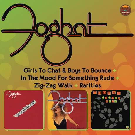 GIRLS TO CHAT & BOYS TO BOUNCE & IN THE MOOD FOR SOMETHING RUDE & ZIG-ZAG WALK [DELUXE EDITION]