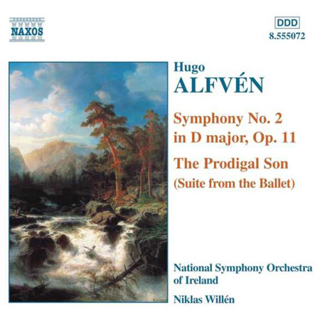 SYMPHONY NO.2 & THE PRODIGAL SON/ NIKLAS WILLEN [알펜: 교향곡 2번 외]