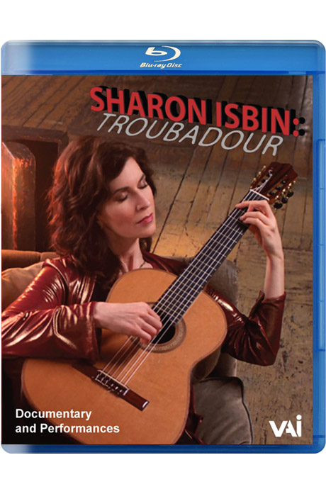 TROUBADOUR [샤론 이스빈: 다큐 & 연주영상]