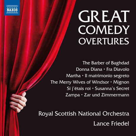 GREAT COMEDY OVERTURES/ LANCE FRIEDEL [유명 희극 서곡들]