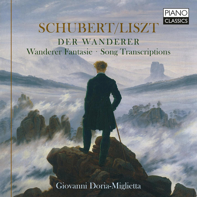 DER WANDERER/ GIOVANNI DORIA MIGLIETTA [슈베르트(리스트 편곡): 방랑자 환상곡, 가곡 모음집 외 - 지오바니 도리아 마이글리에타]