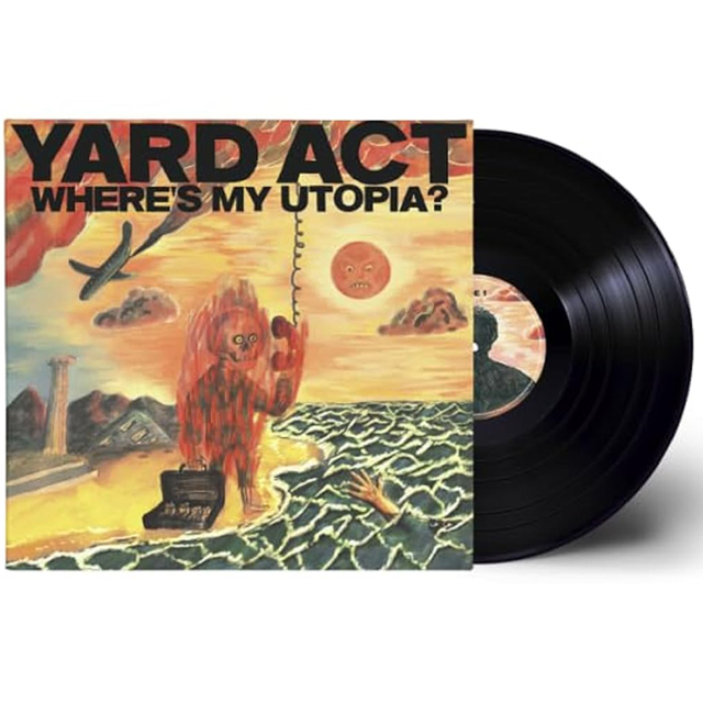 WHERE`S MY UTOPIA? [LP]