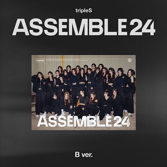ASSEMBLE24 [정규 1집] [B VER]