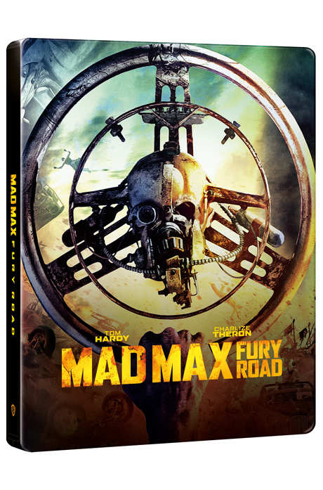 매드맥스: 분노의 도로 4K UHD+BD [스틸북 한정판] [MAD MAX: FURY ROAD]
