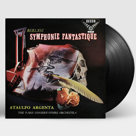 SYMPHONIE FANTASTIQUE/ ATAULFO ARGENTA [LP]