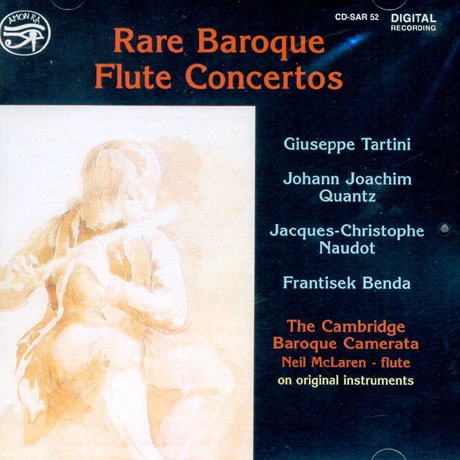 RARE BAROQUE FLUTE CONCERTOS/ NEIL MCLAREN