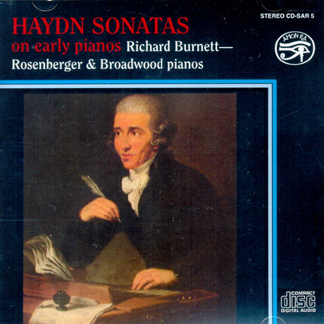 PIANO SONATAS/ RICHARD BURNETT