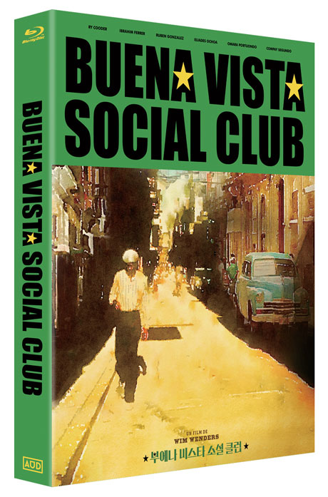 부에나 비스타 소셜 클럽 [BD+DVD] [디지팩 넘버링 한정판] [BUENA VISTA SOCIAL CLUB]