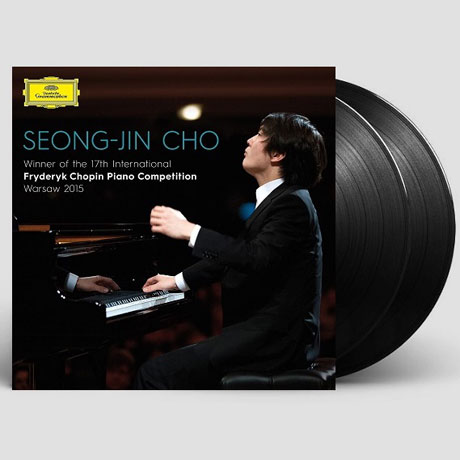 CHOPIN PIANO COMPETITION: WARSAW 2015 [쇼팽: 콩쿠르 우승 실황앨범] [180G LP]
